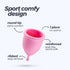 Crushious Minerva Reusable Menstrual Cups 2-Pack